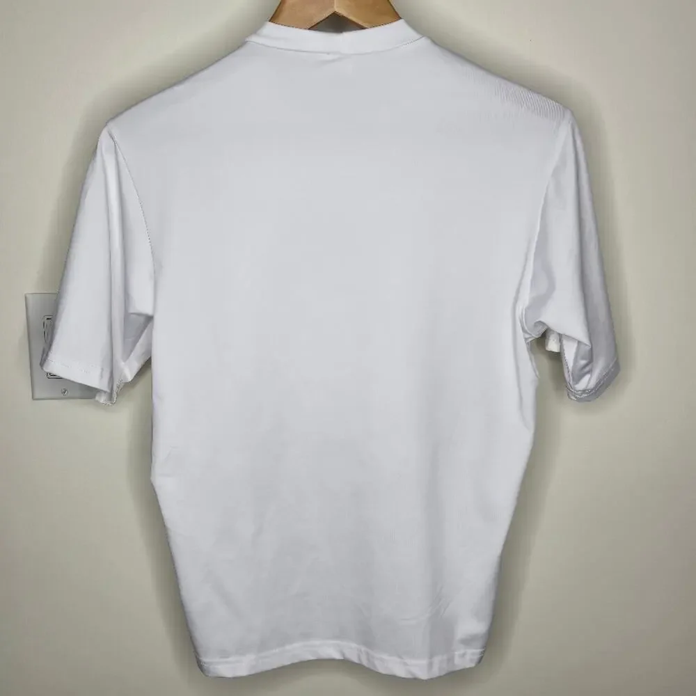 Aquatica SeaWorld White Swim T-shirt For Youth Unisex Small